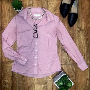 Banana Republic Non-Iron button down shirt.